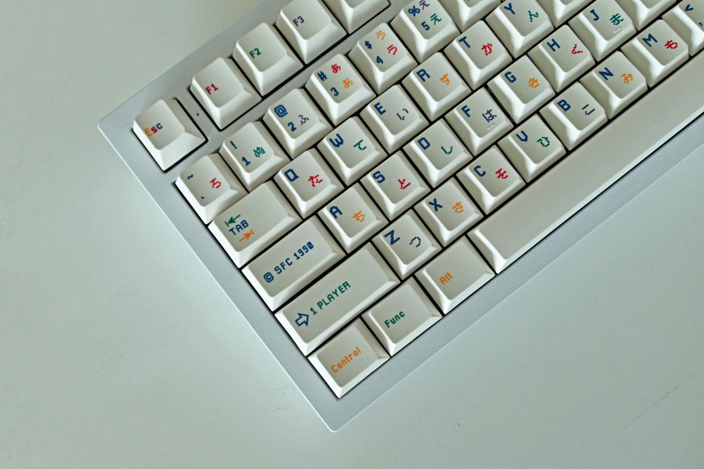 Retro Japanese Video Game Theme Keycap Set