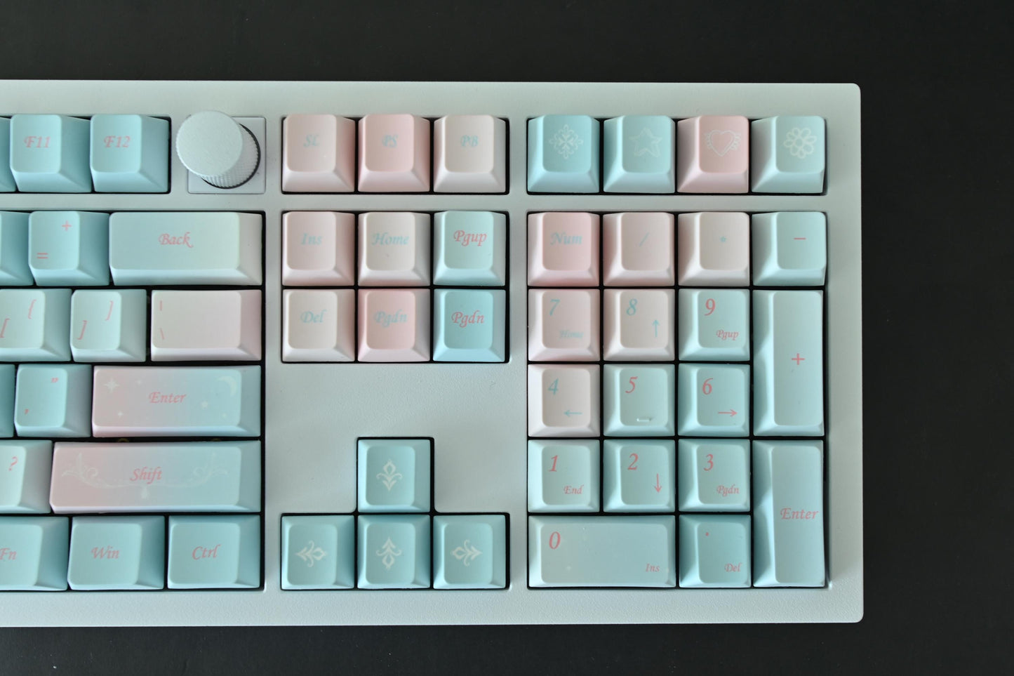 Cotton Candy Dream Theme Keycap Set
