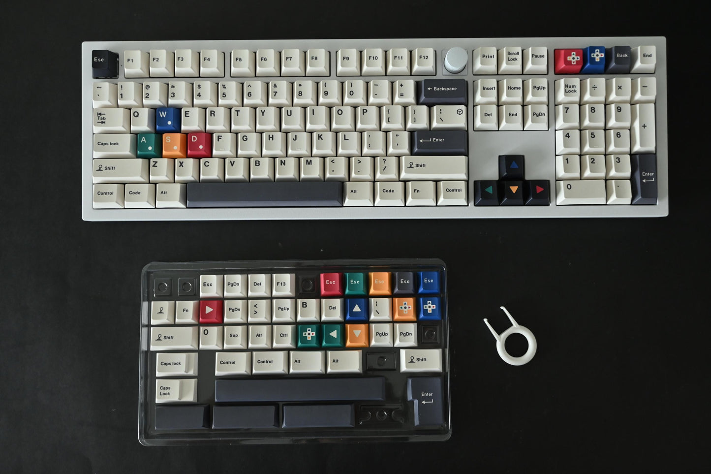 Retro Video Game Theme Keycap Set