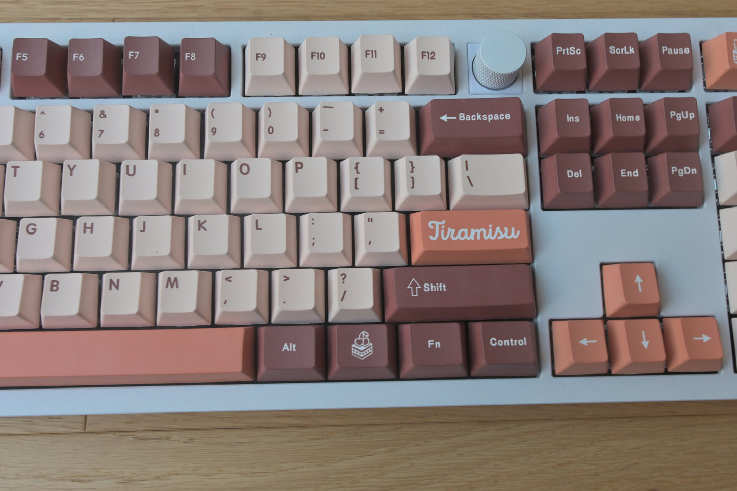 Cafe Dessert Theme Keycap Set