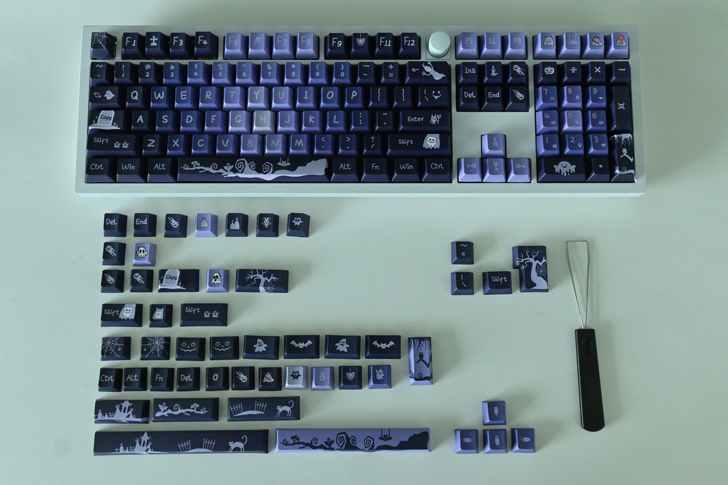 Spooky Halloween Keycap Set
