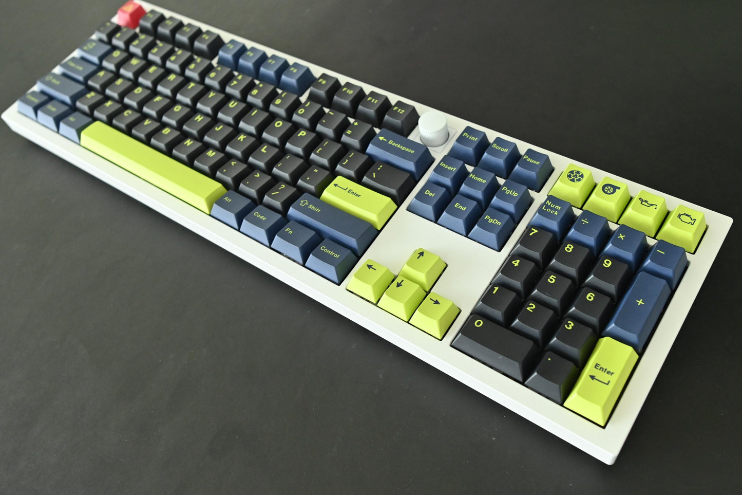 Neon Cyberpunk Theme Keycap Set