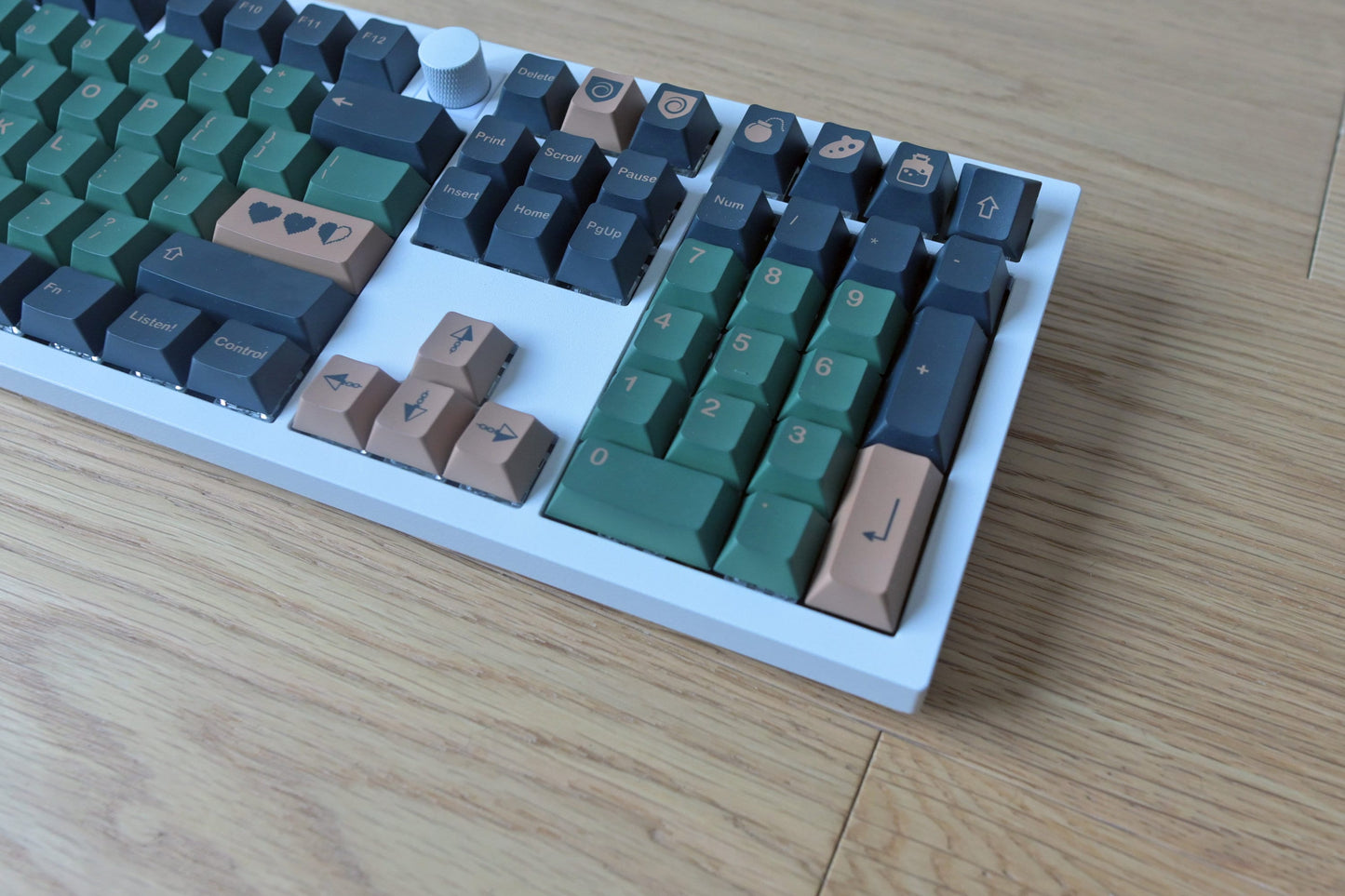 Green Zelda Link Hero Video Game Theme Keycap Set