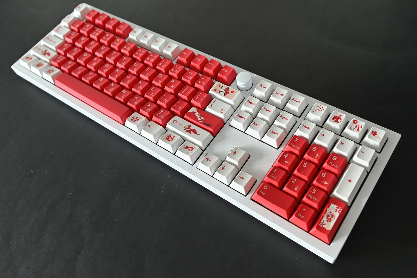 Fireworks Hanabi Japanese Cherry Blossom Keycap Set
