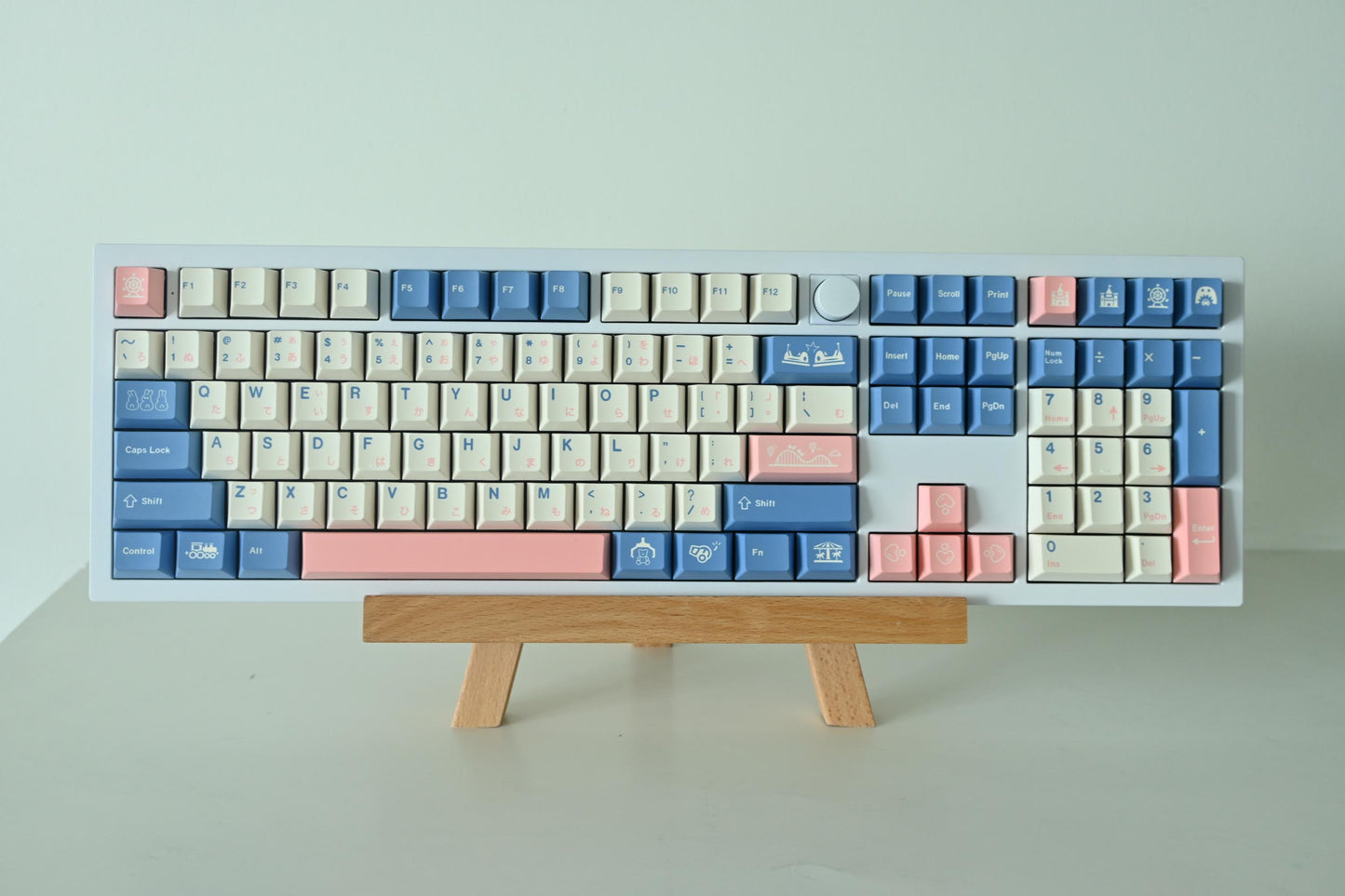 Cute Fun Amusement Theme Park Keycap Set
