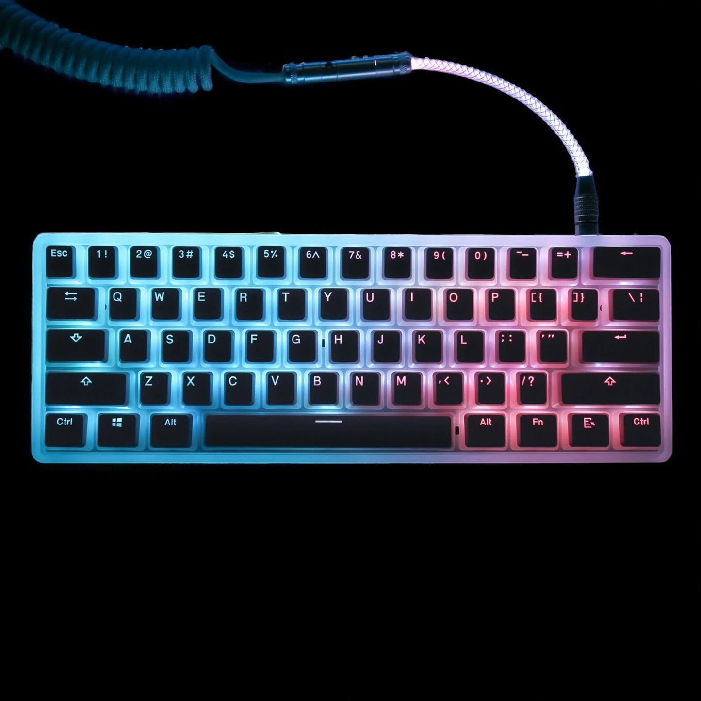 Backlit Pudding Keycap Set