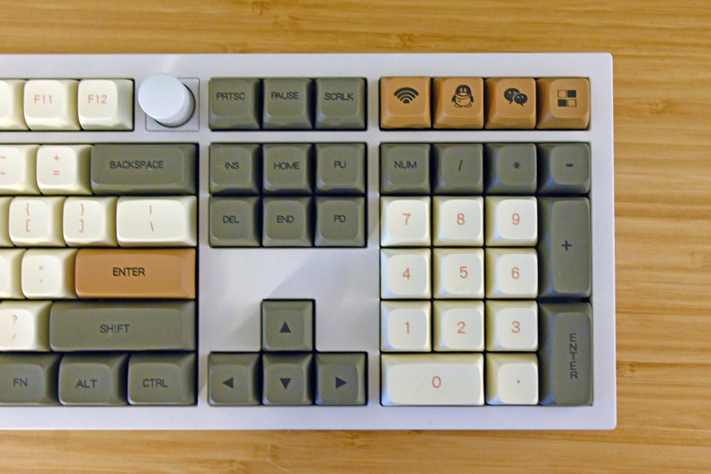 Cafe Coffee Theme Keycap Set
