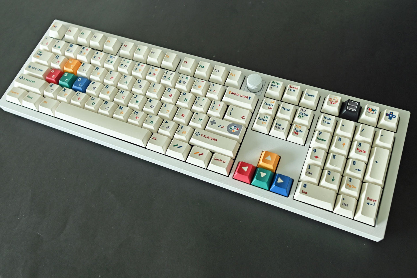 Retro Japanese Video Game Theme Keycap Set