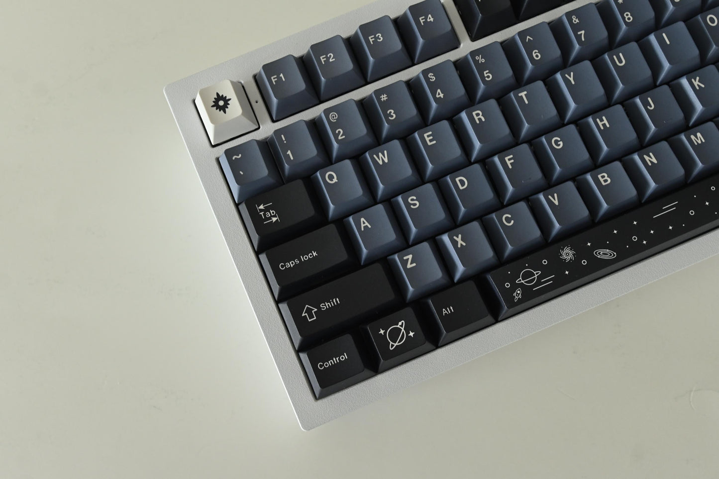 Dark Galaxy Universe Outer Space Keycap Set