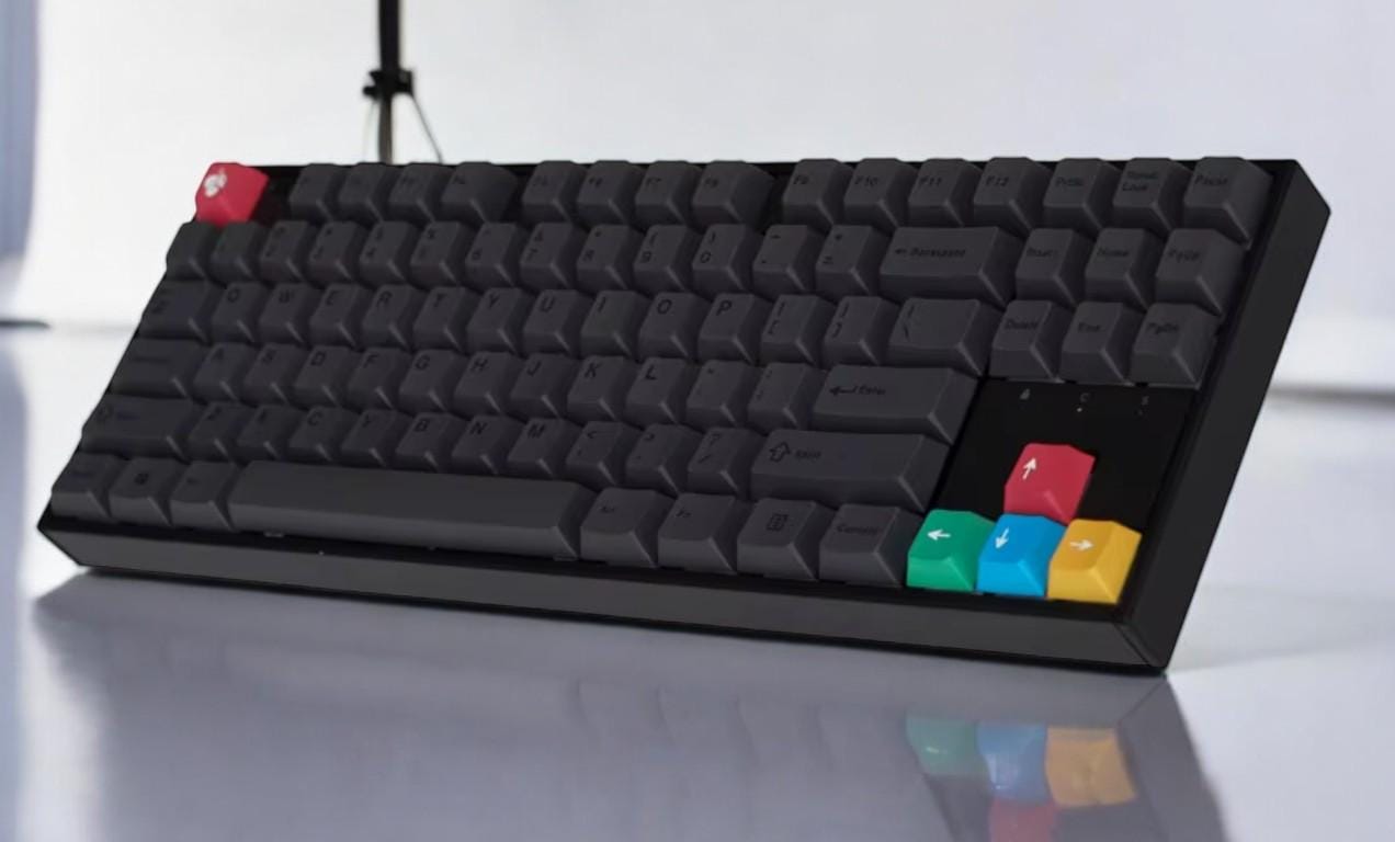 Space Black Universe Keycap Set