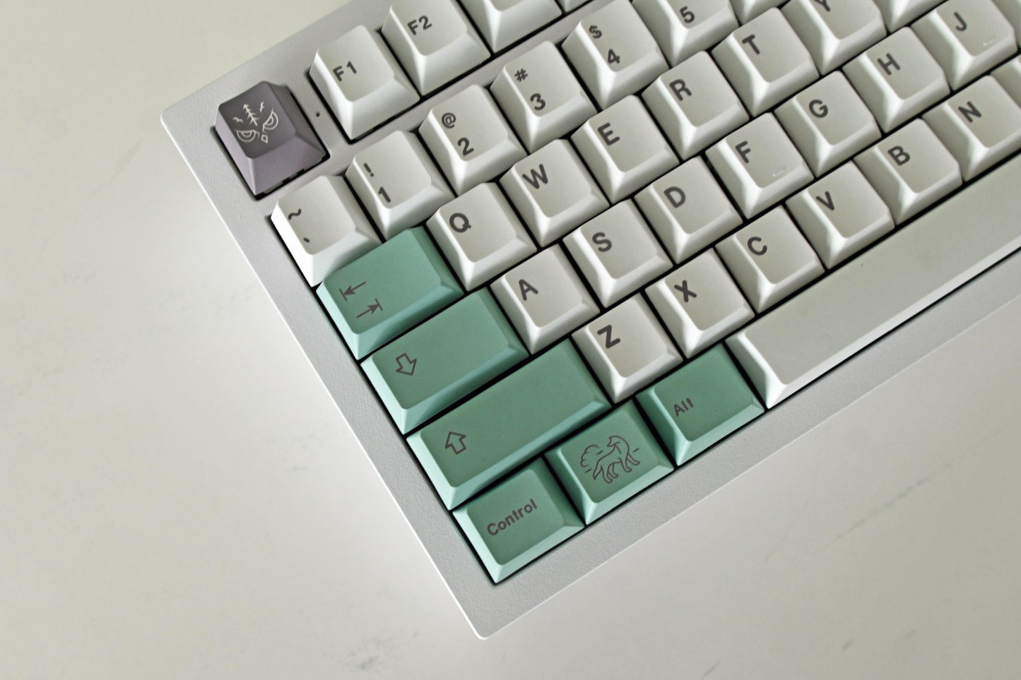 Green Mountain Valley Theme Keycap Set