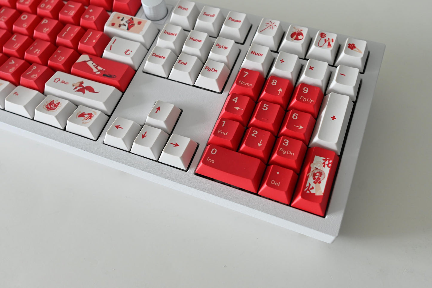 Fireworks Hanabi Japanese Cherry Blossom Keycap Set