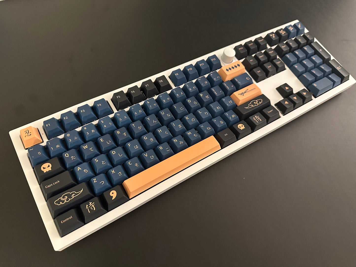 Blue Ninja Japanese Keycap Set