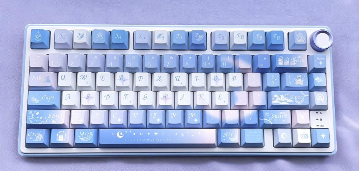 Crystal Fairy Moon Dreams Theme Keycap Set