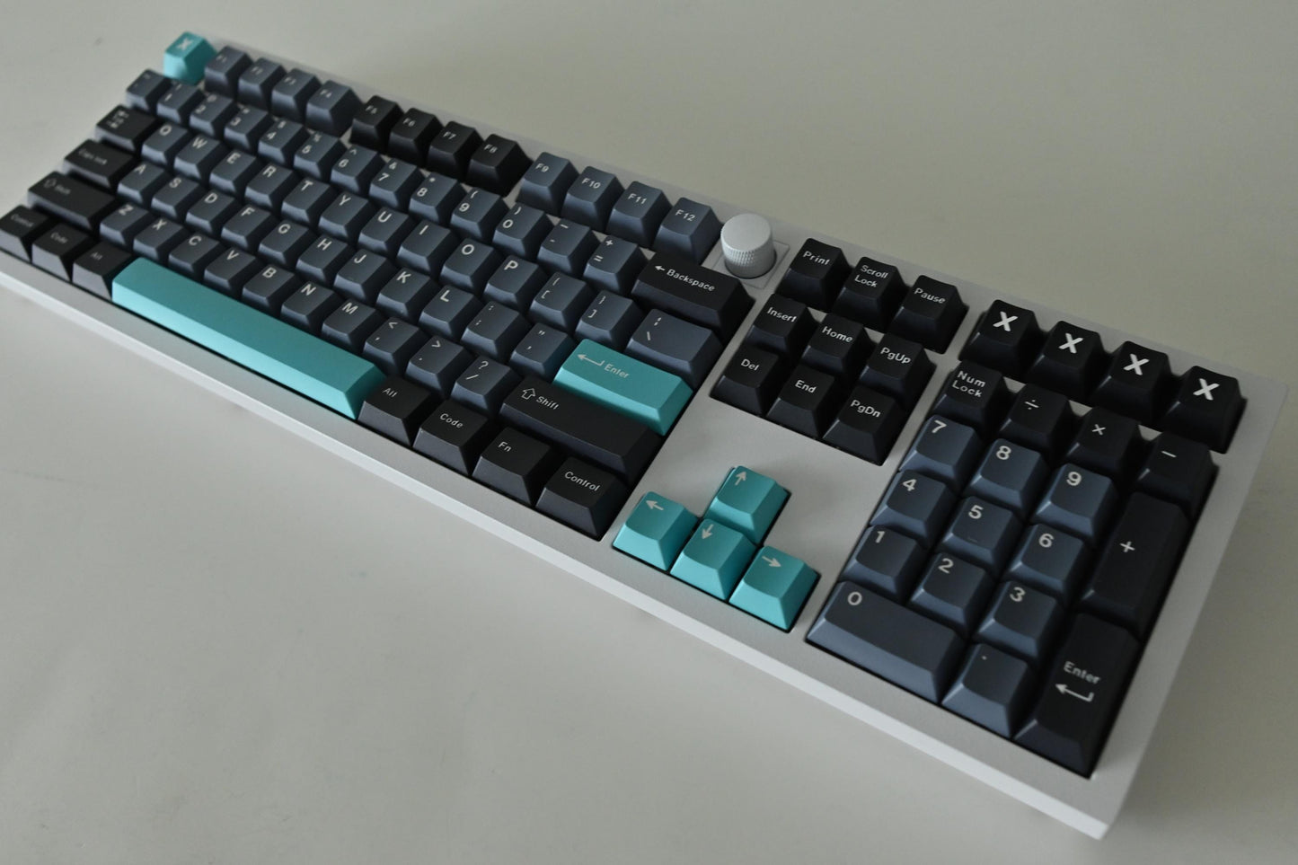 Modern Gray Black Theme Keycap Set