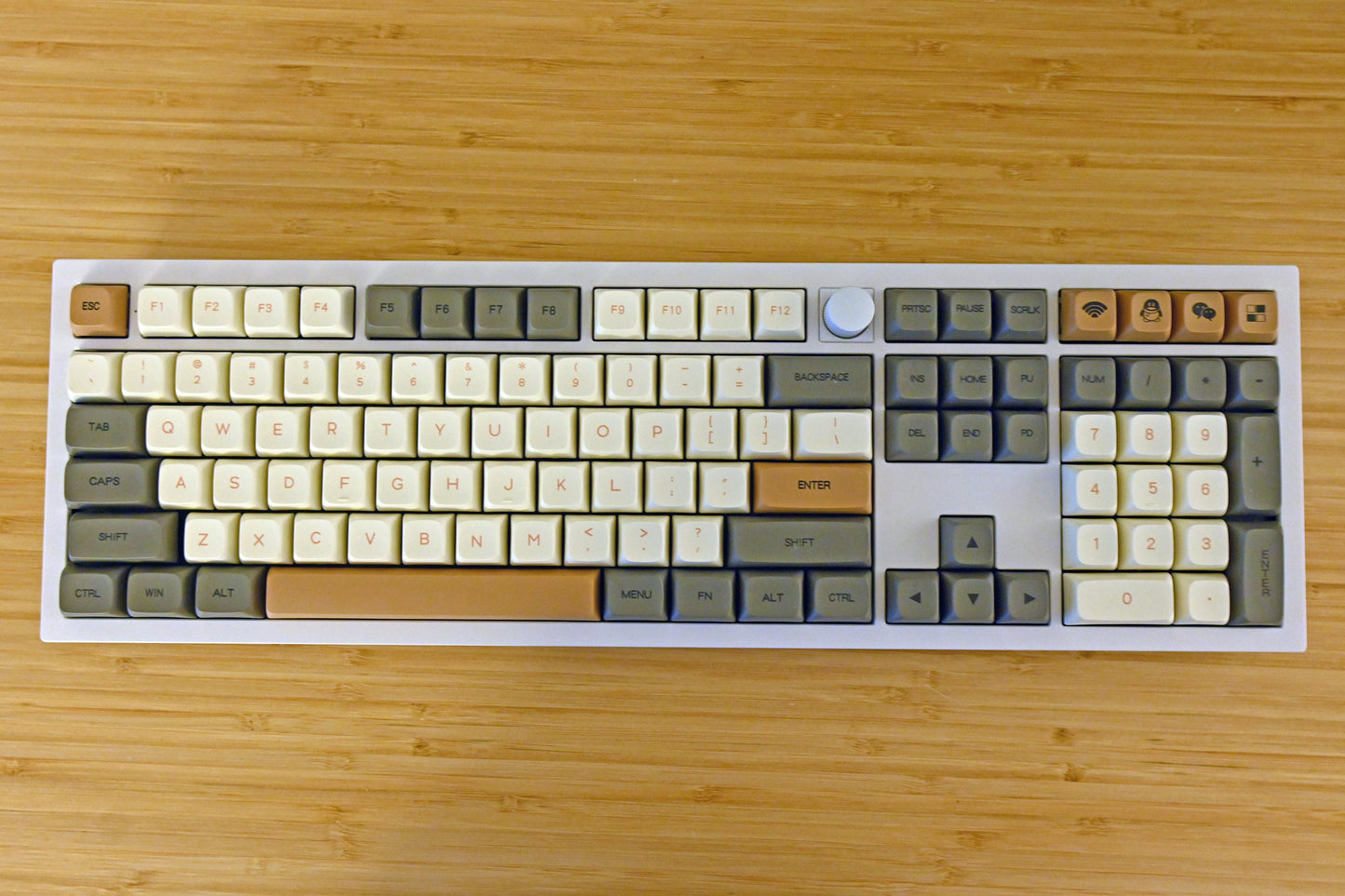 Cafe Coffee Theme Keycap Set
