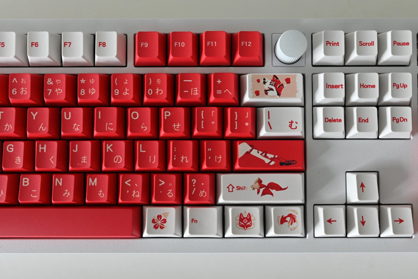 Fireworks Hanabi Japanese Cherry Blossom Keycap Set