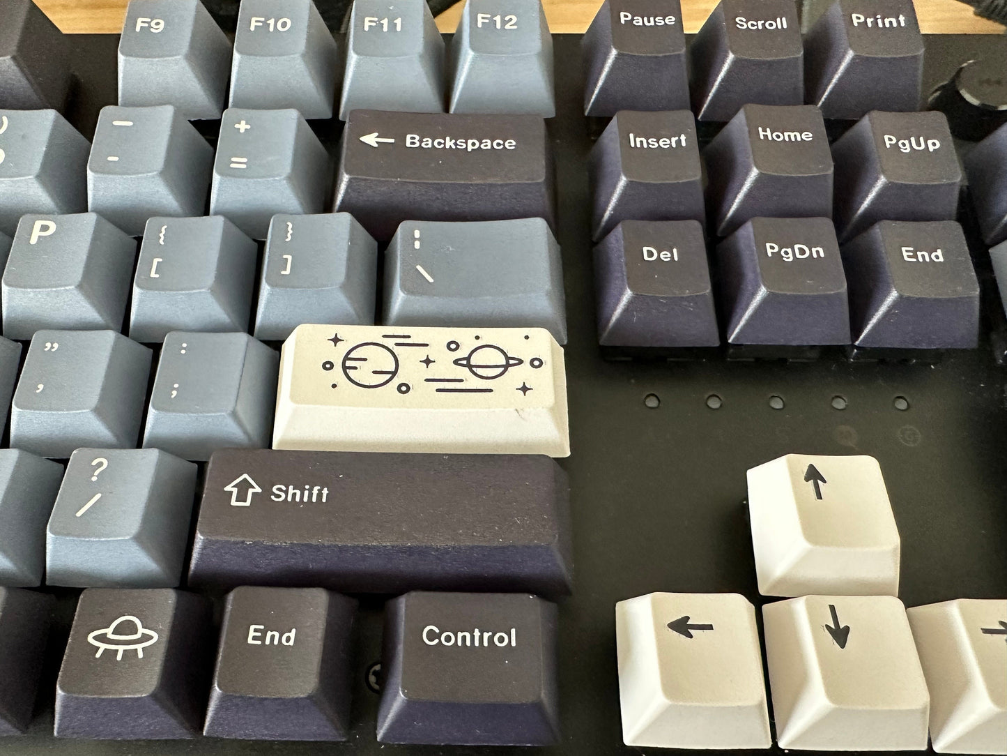 Dark Galaxy Universe Outer Space Keycap Set