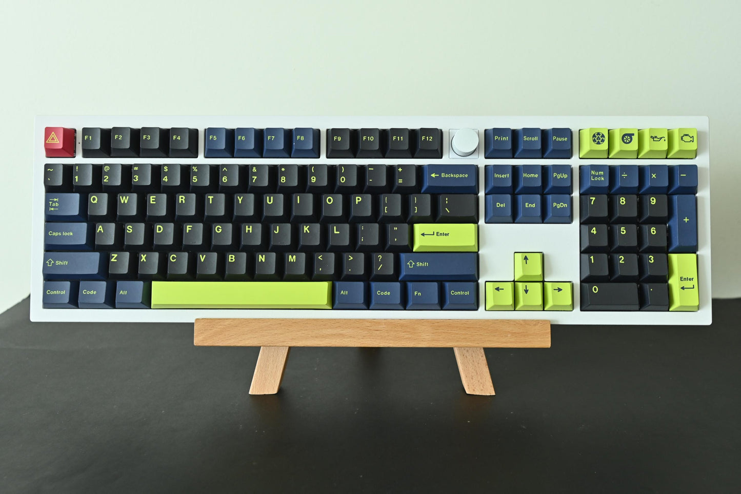 Neon Cyberpunk Theme Keycap Set