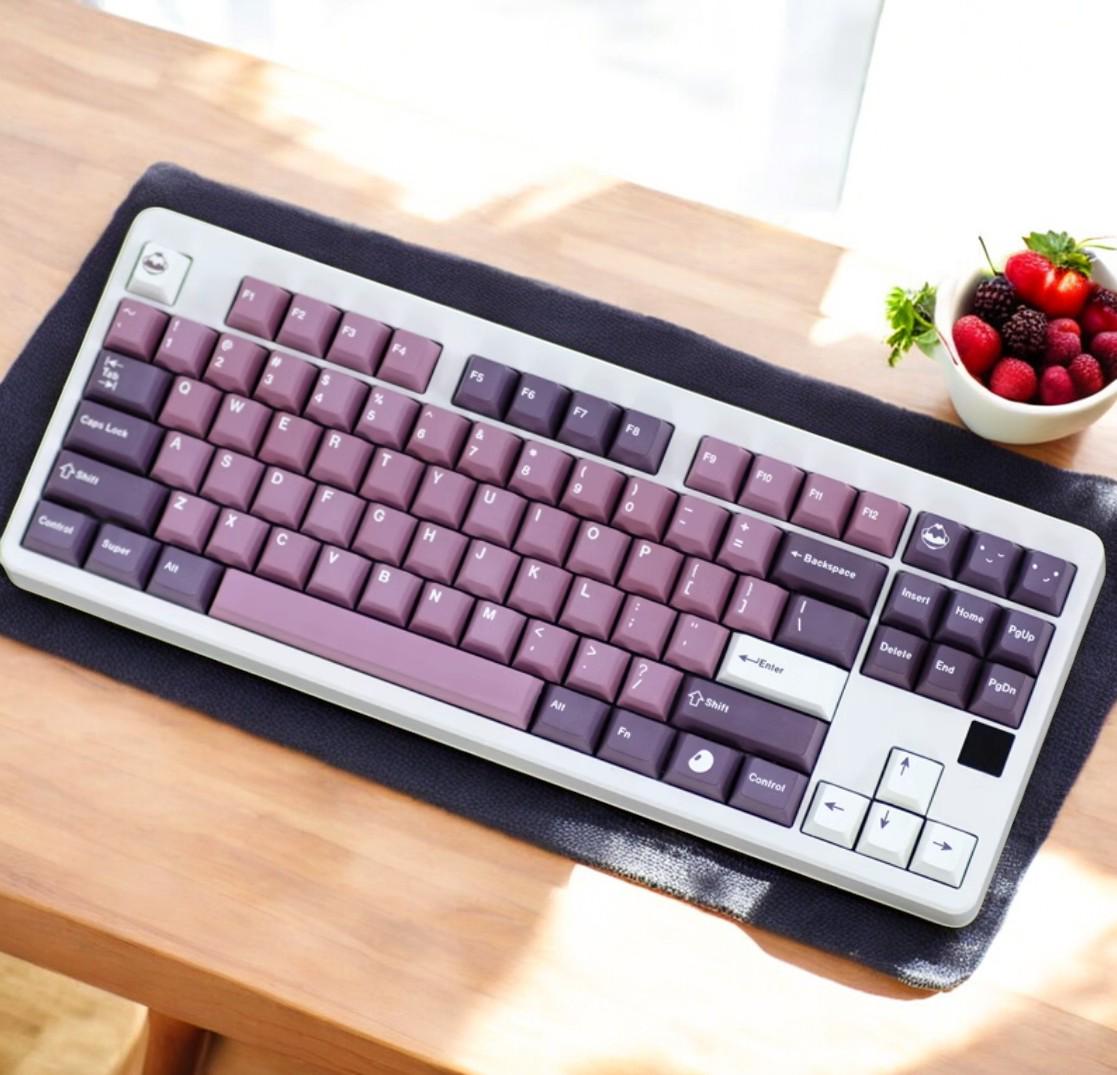 Cute Berry Dessert Keycap Set