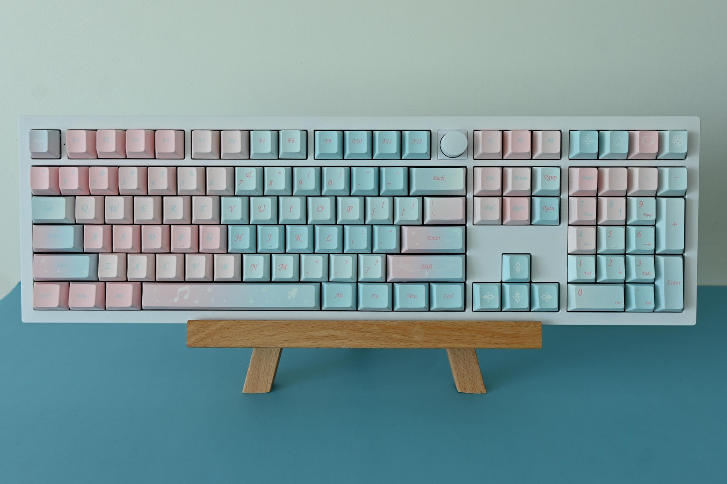 Cotton Candy Dream Theme Keycap Set