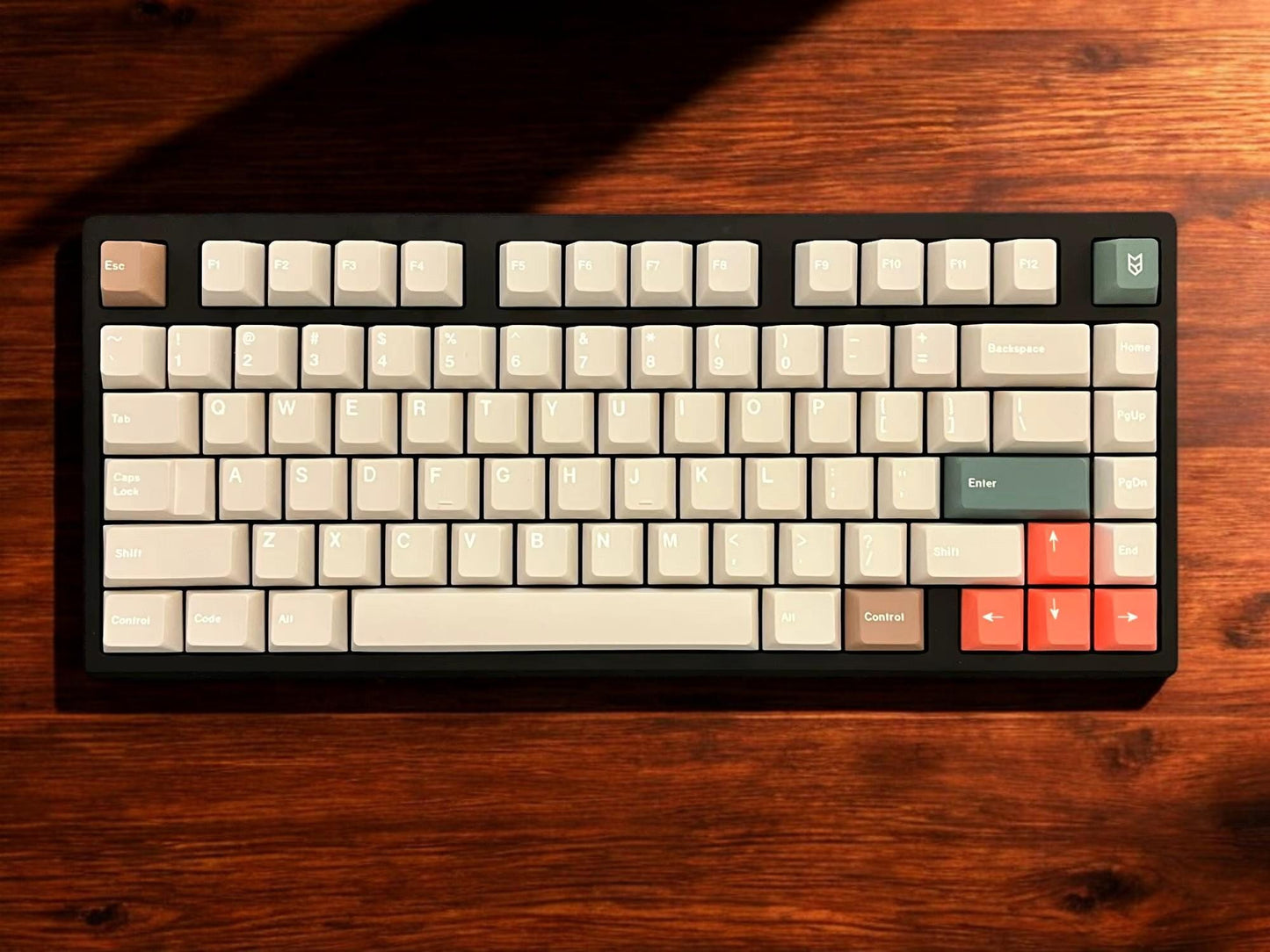 White Marble Stone Theme Keycap Set