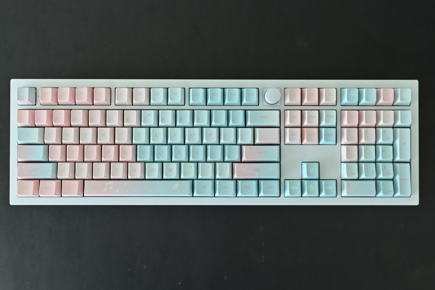 Cotton Candy Dream Theme Keycap Set