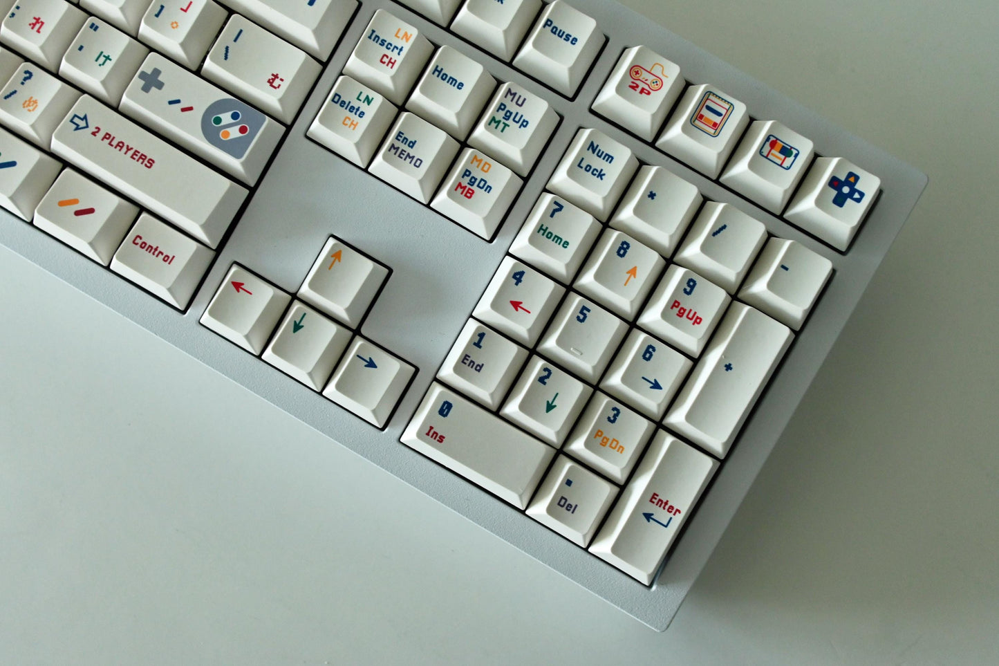 Retro Japanese Video Game Theme Keycap Set
