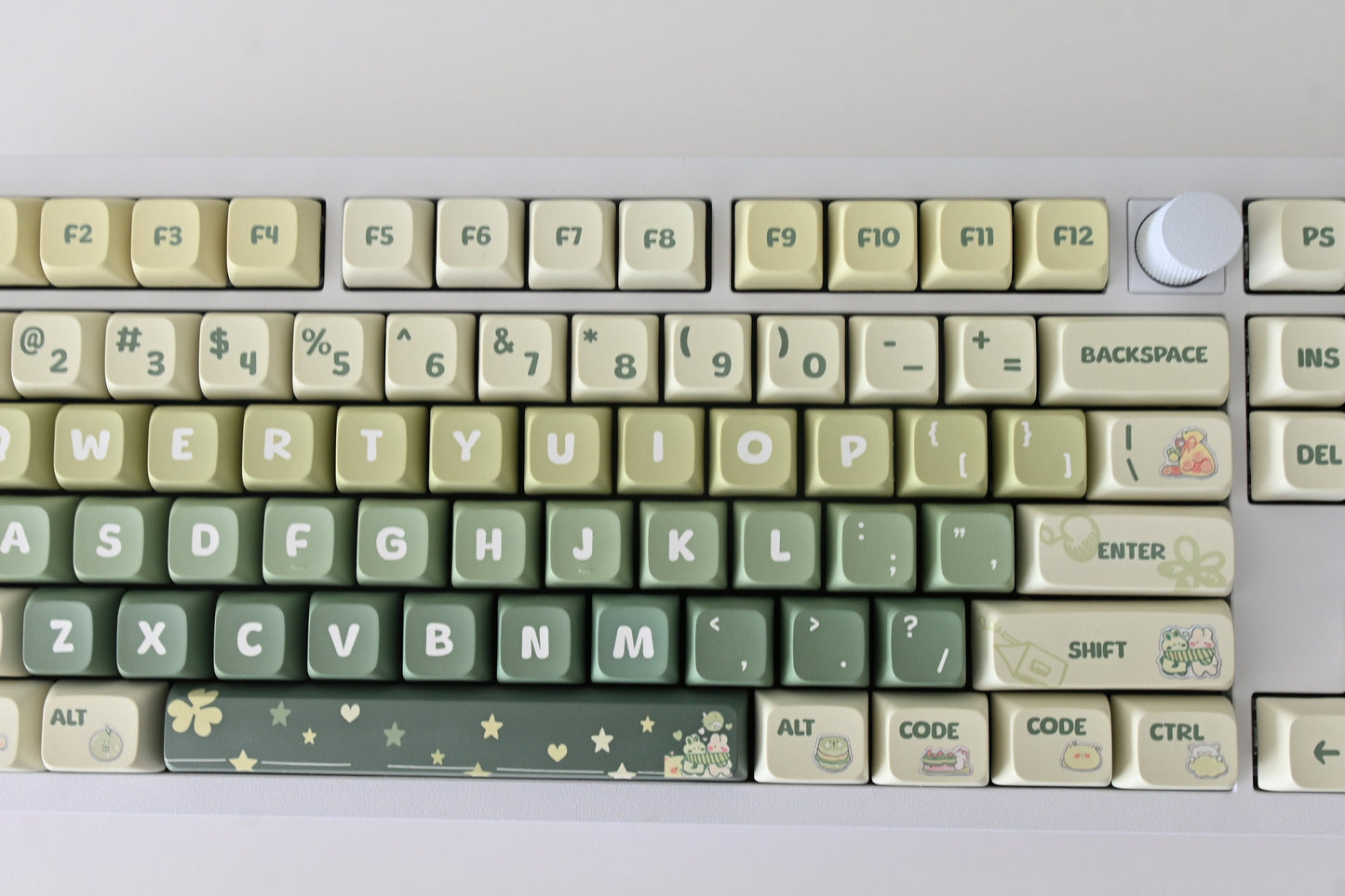 Lucky Clover Rabbit Keycap Set