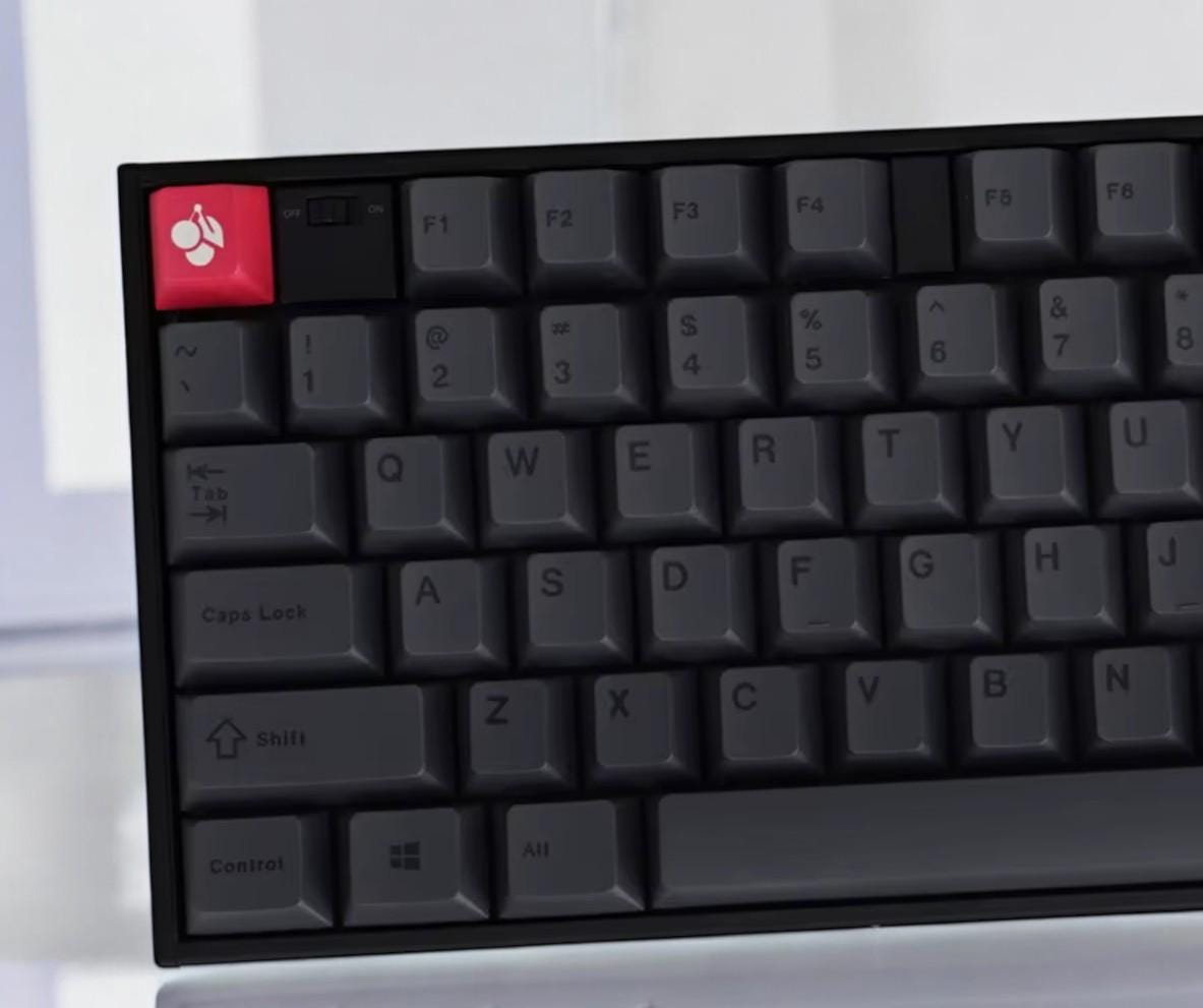Space Black Universe Keycap Set
