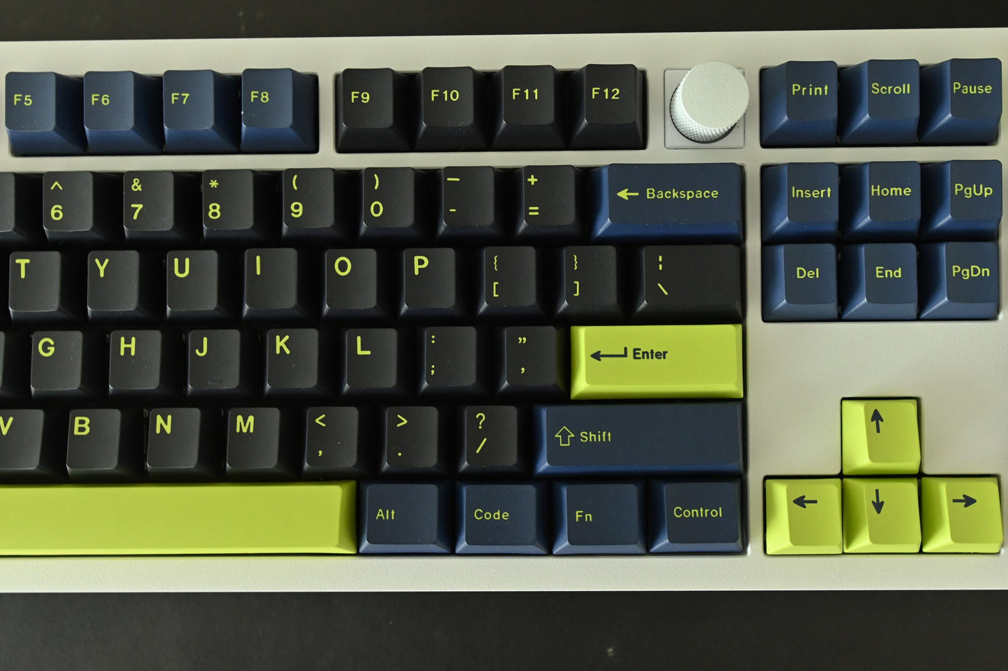 Neon Cyberpunk Theme Keycap Set