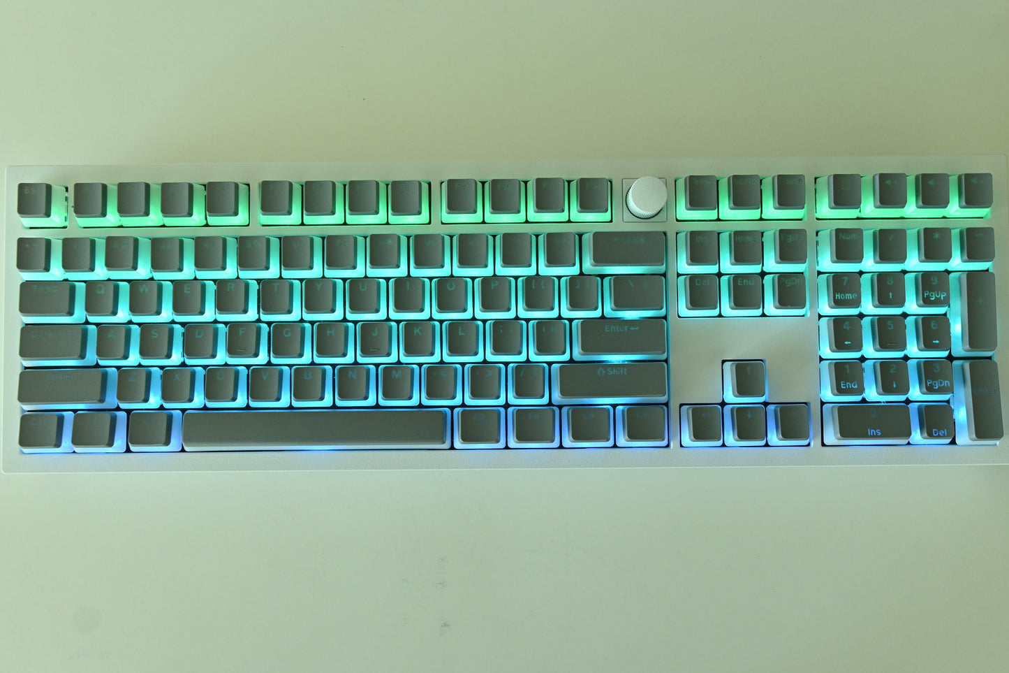 Backlit Pudding Keycap Set