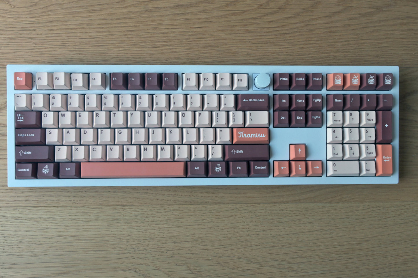 Cafe Dessert Theme Keycap Set