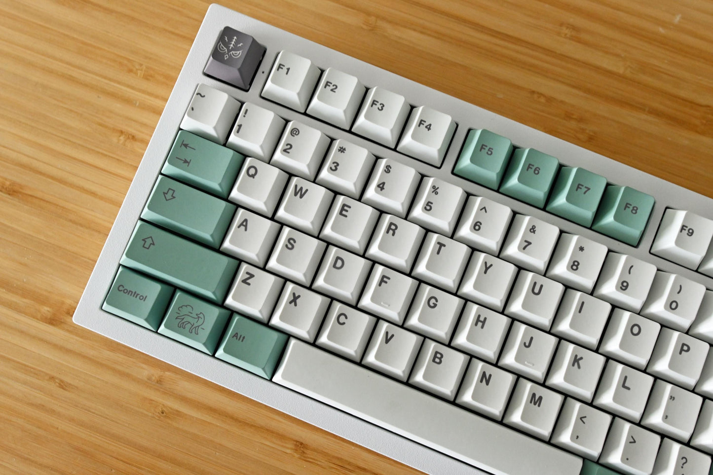 Green Mountain Valley Theme Keycap Set
