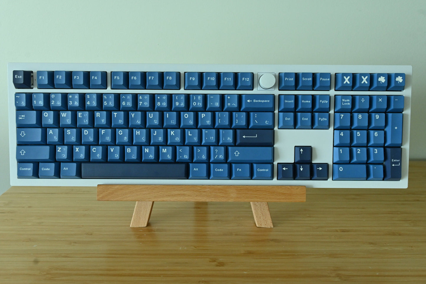 Cobalt Dark Blue Japanese Keycap Set