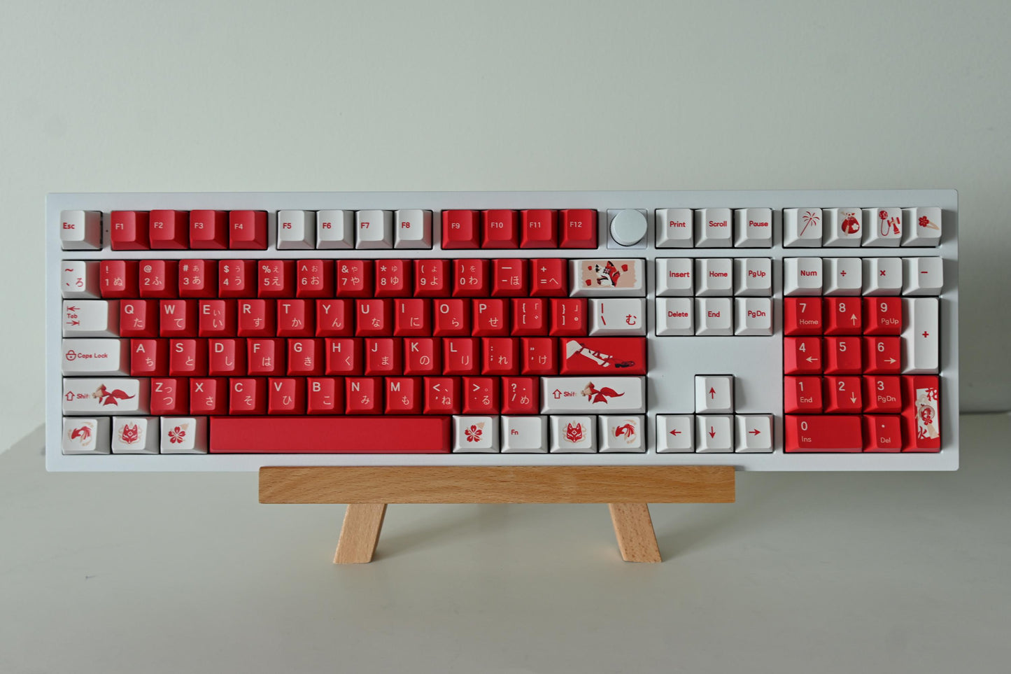 Fireworks Hanabi Japanese Cherry Blossom Keycap Set