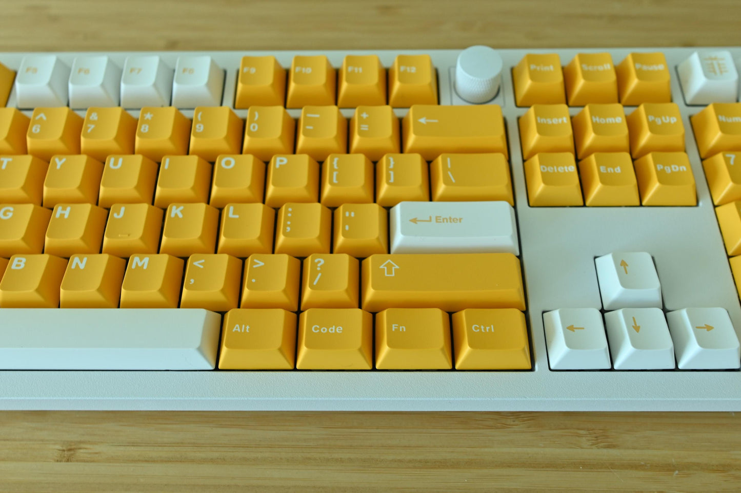 Mango Orange Yellow Keycap Set