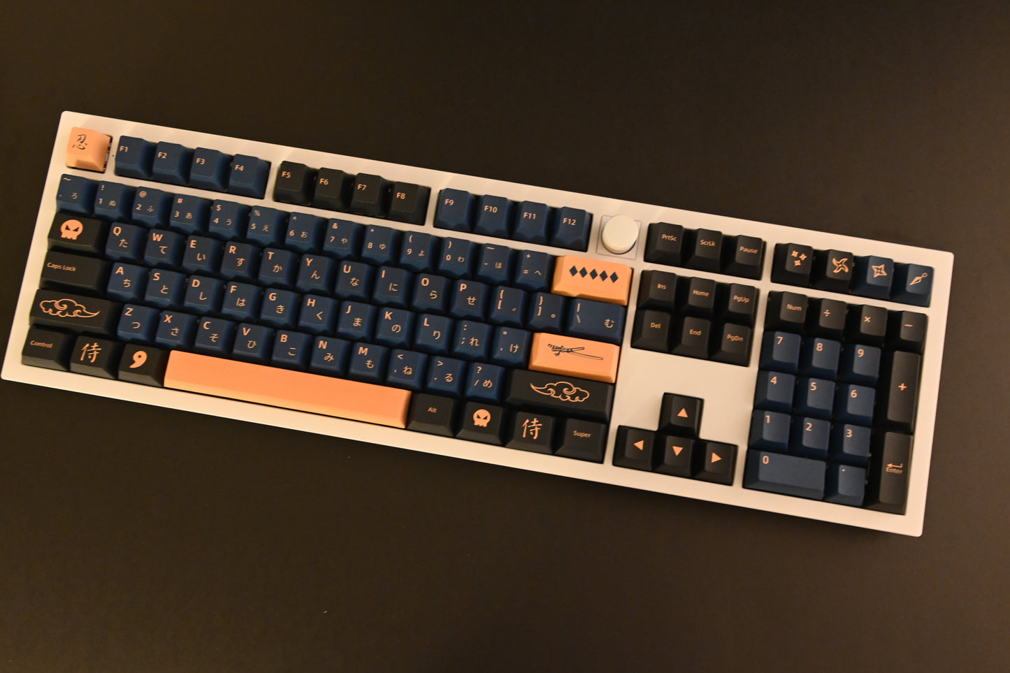 Blue Ninja Japanese Keycap Set