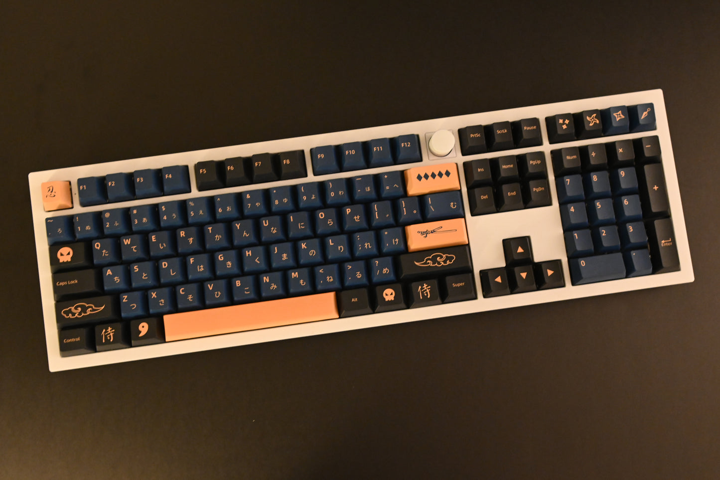 Blue Ninja Japanese Keycap Set