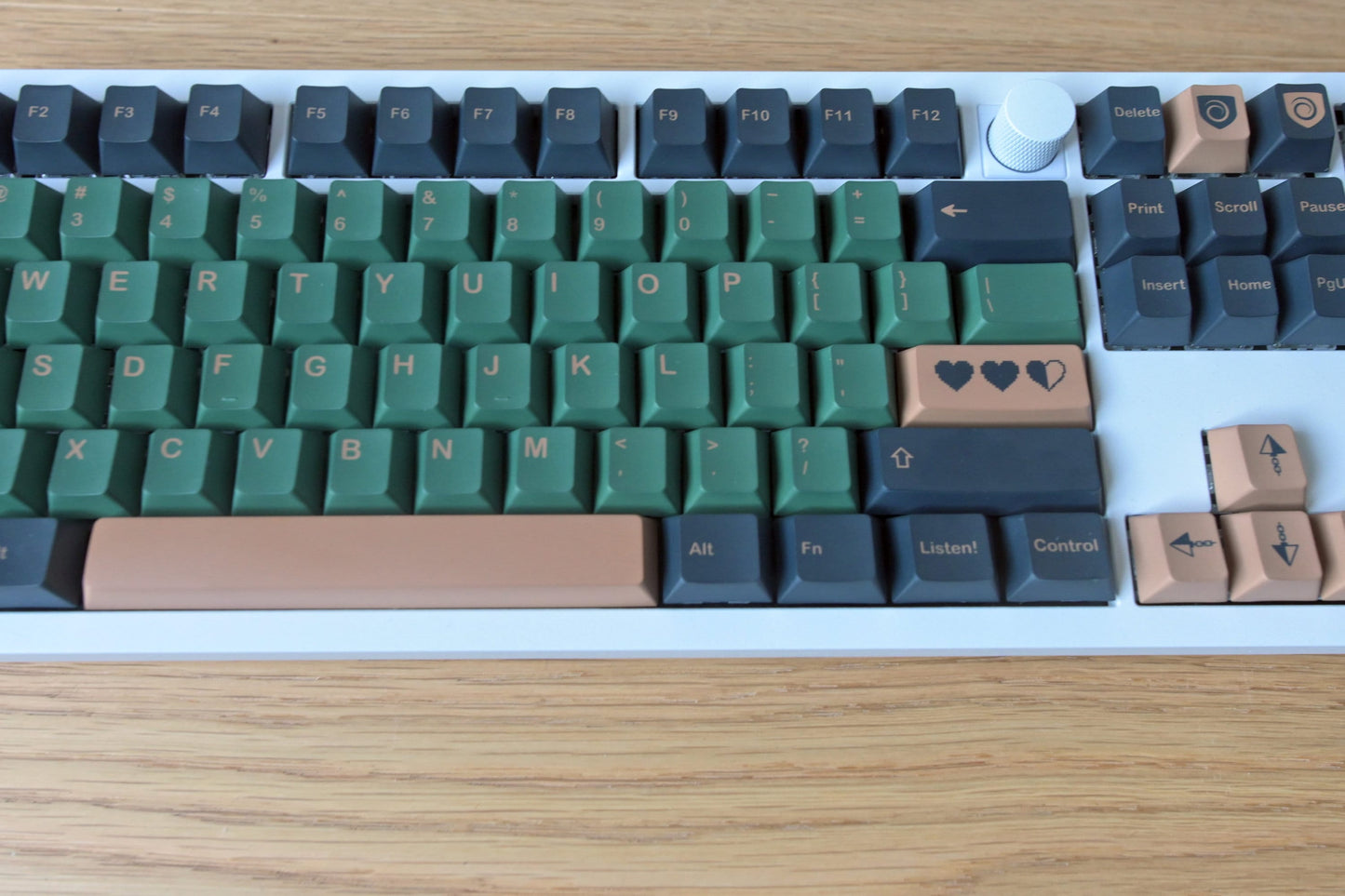 Green Zelda Link Hero Video Game Theme Keycap Set