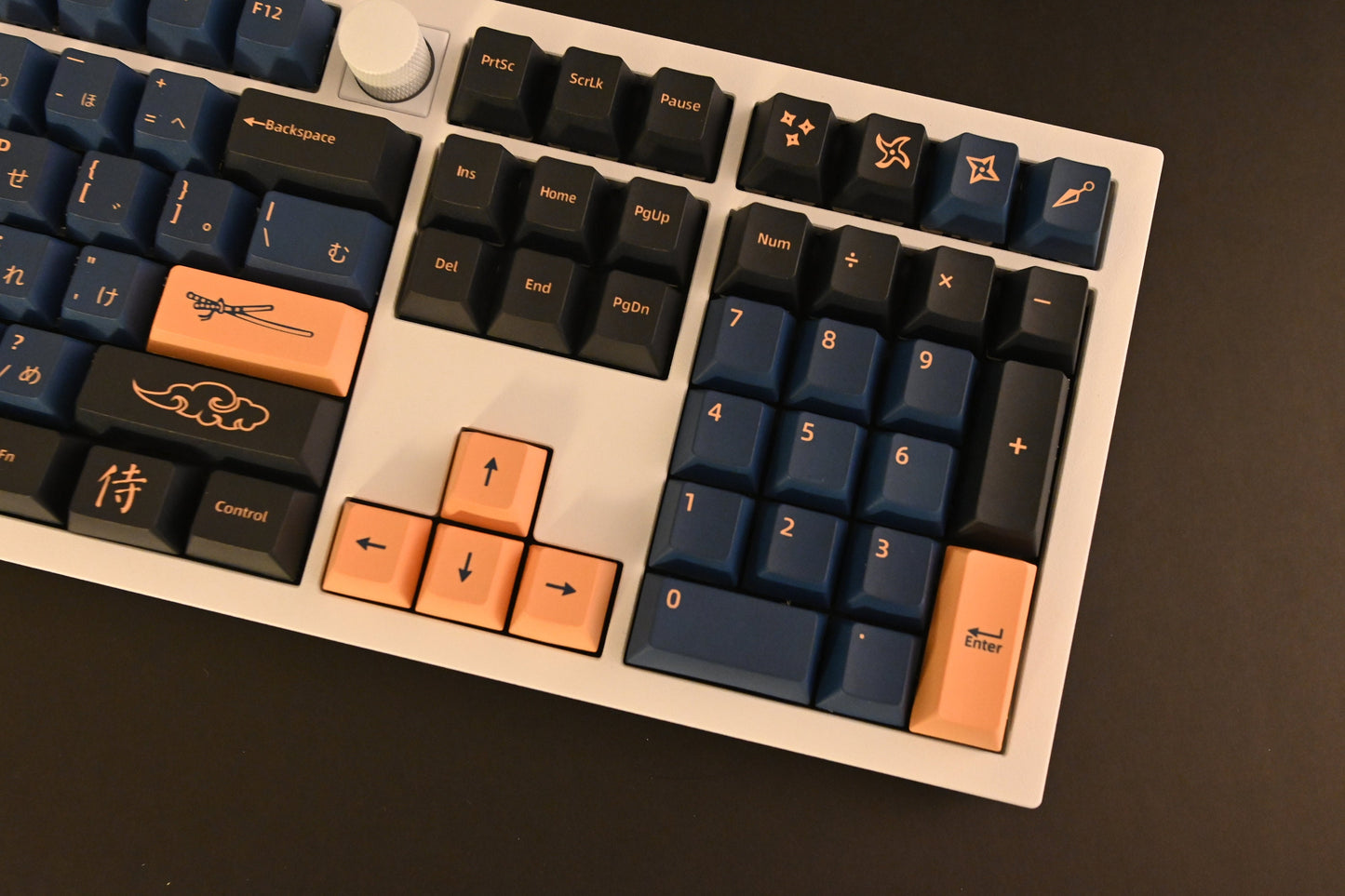 Blue Ninja Japanese Keycap Set