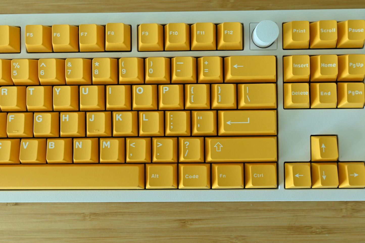 Mango Orange Yellow Keycap Set