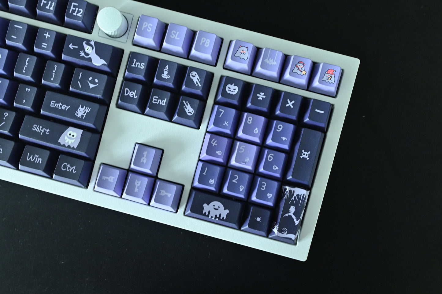 Spooky Halloween Keycap Set