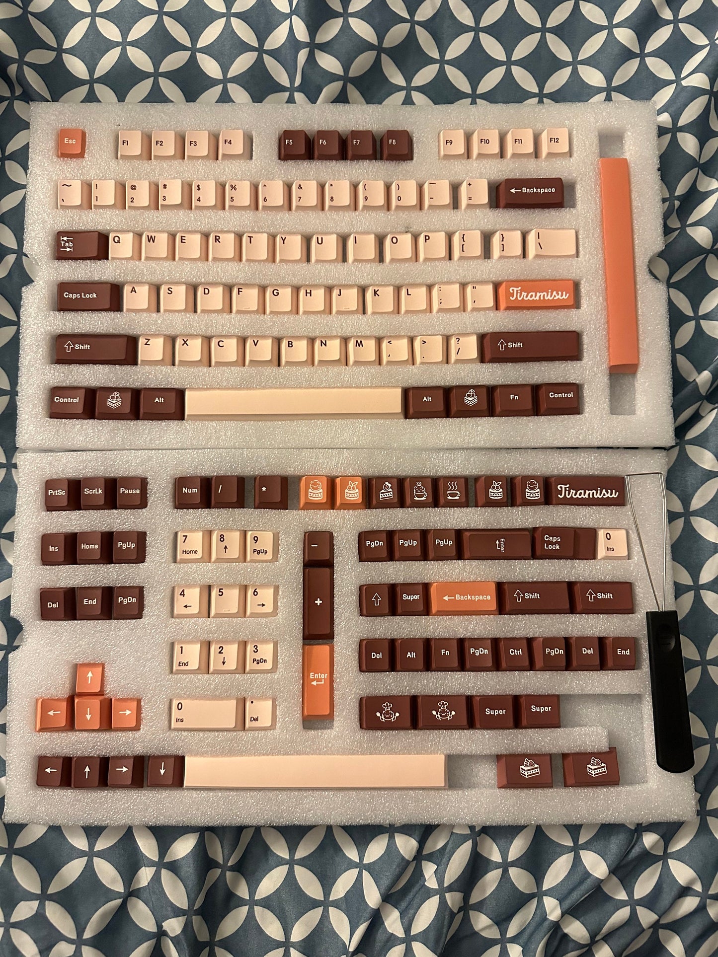 Cafe Dessert Theme Keycap Set