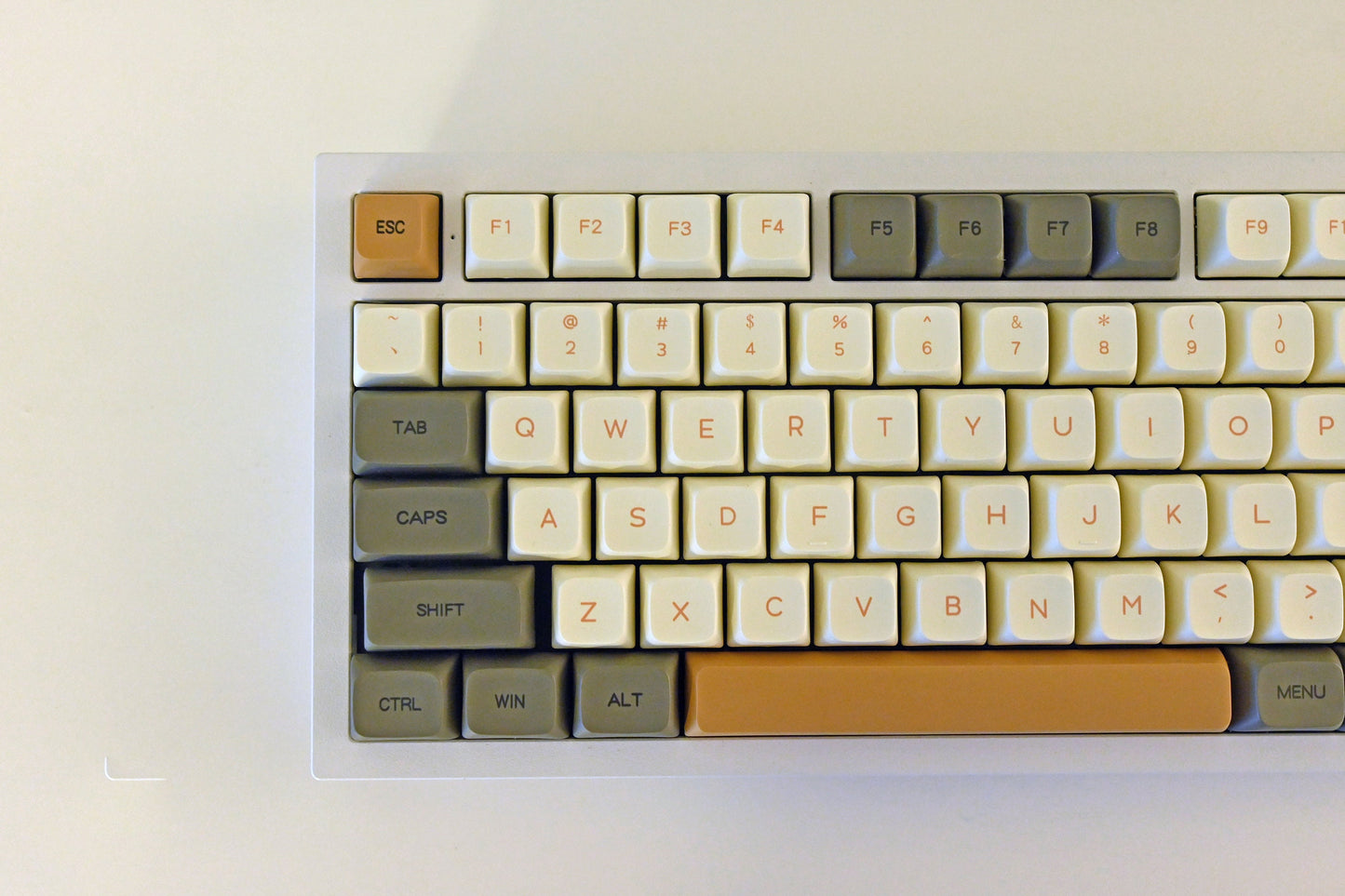 Cafe Coffee Theme Keycap Set