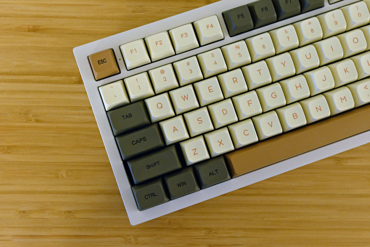 Cafe Coffee Theme Keycap Set