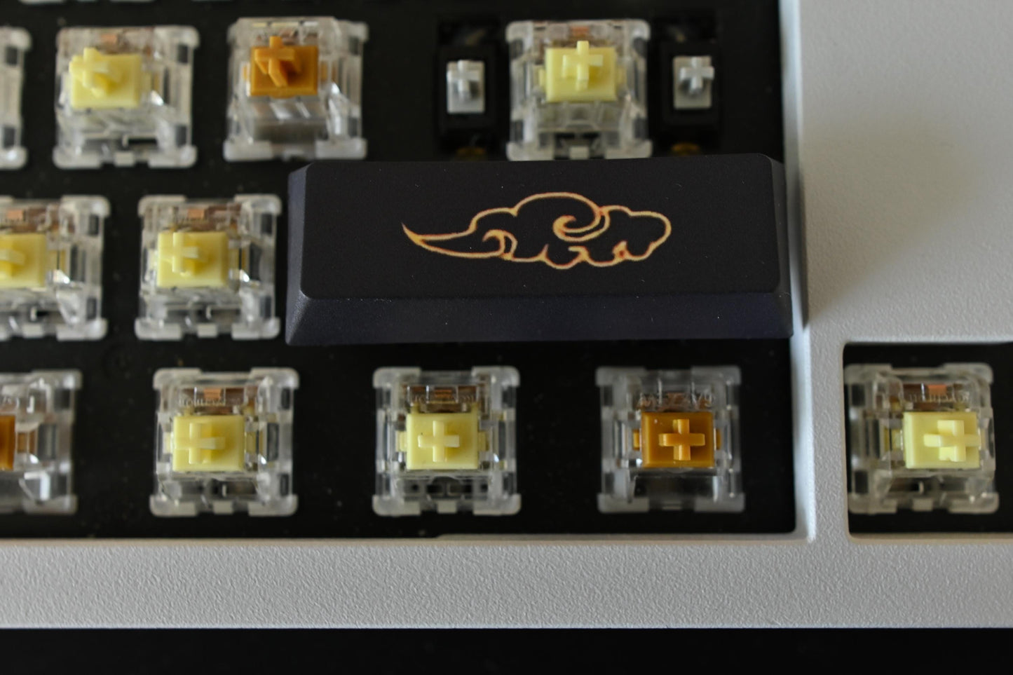 Japanese Sakura Cherry Blossom Design Keycaps