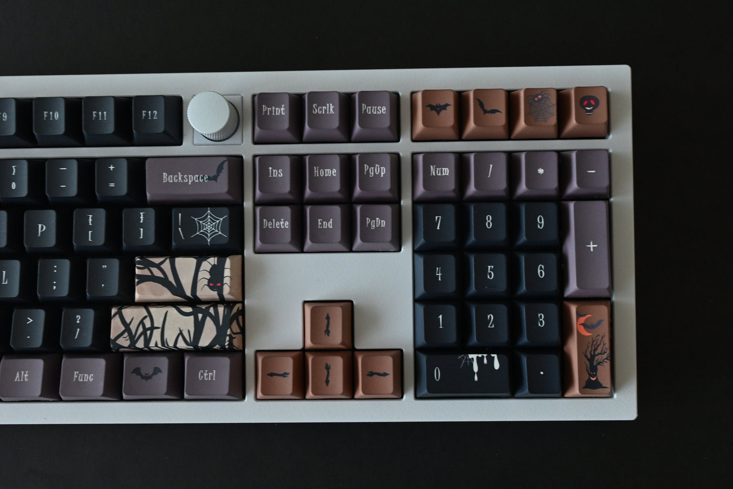 Spooky Cartoon Halloween Keycap Set