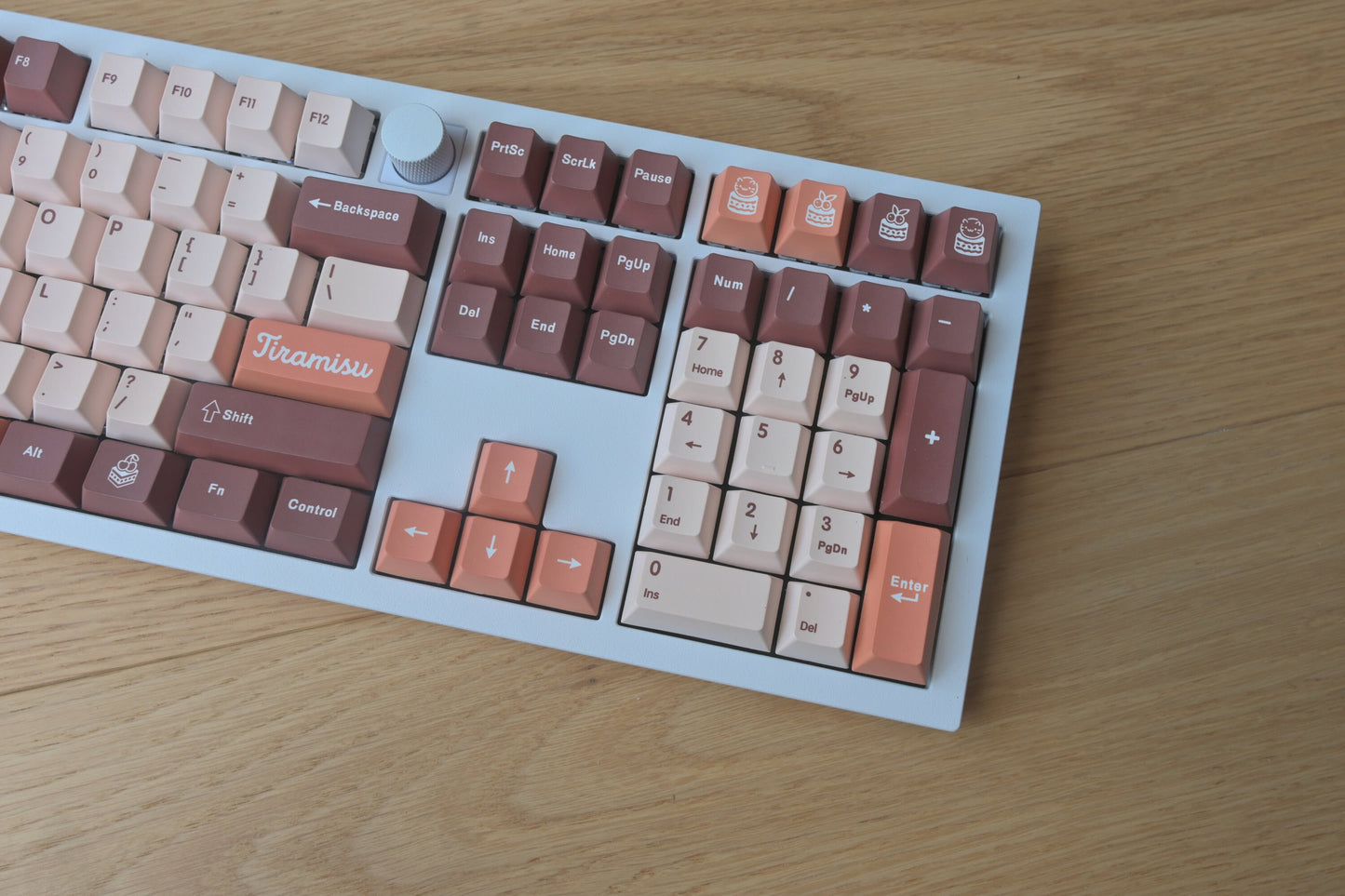 Cafe Dessert Theme Keycap Set