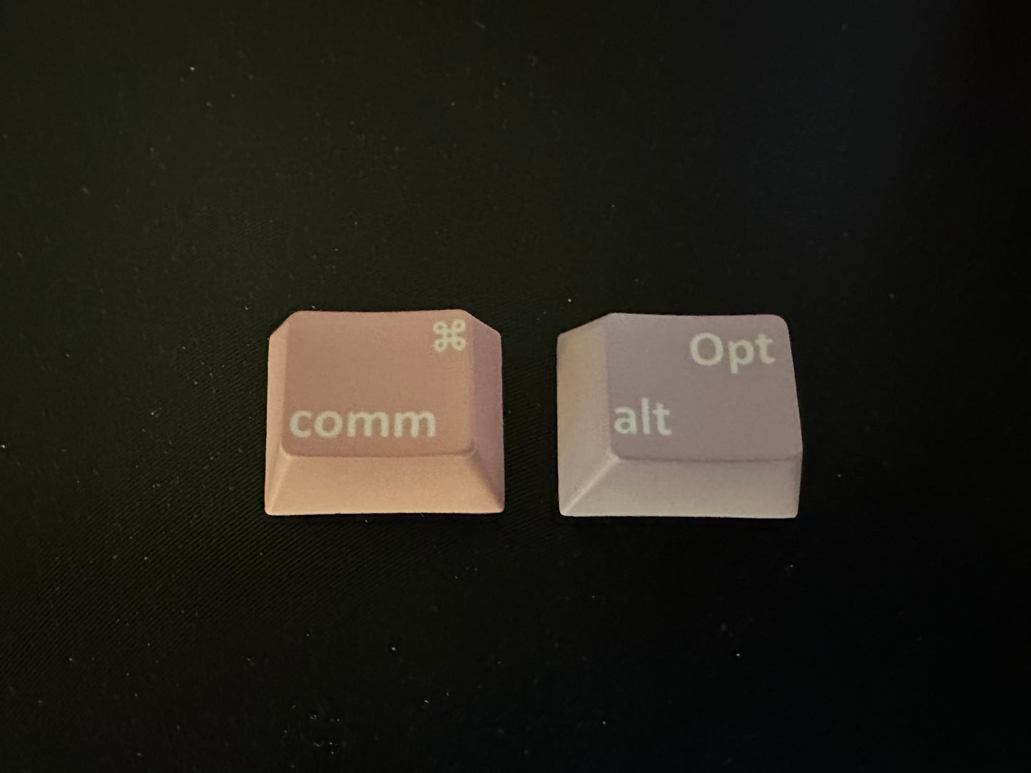 Galaxy Universe Gradient Theme Keycaps Set